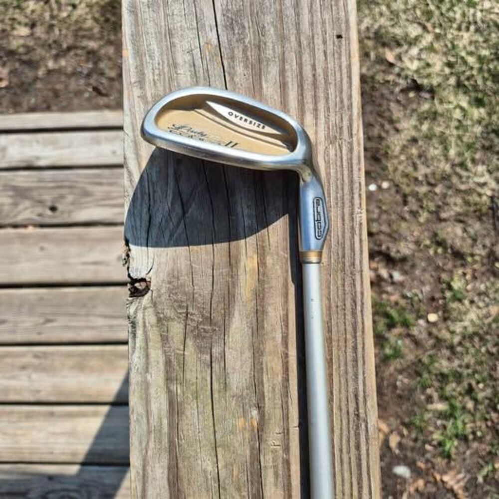 Cobra Lady II Pitching Wedge - OS - Graphite LadyFlex w heel weight - 35.5" - RH